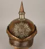Saxon Carabinier Enlisted Tombac Pickelhaube - Lobstertail Visuel 2